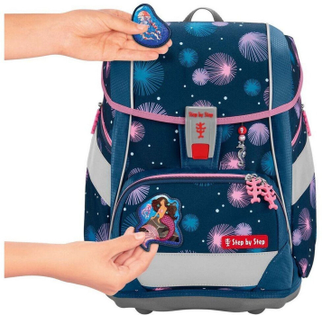 Step by Step Schulranzenset 2IN1 PLUS Mermaid Delia