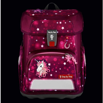 Preview: Step by Step Schulranzenset CLOUD Sweet Unicorn Nuala