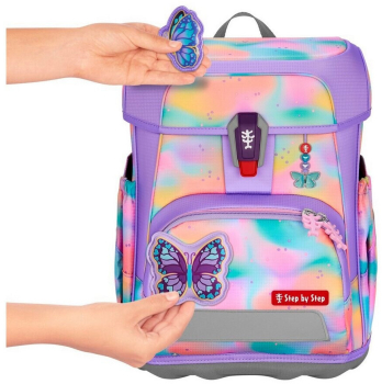 Schulranzen-Set CLOUD FLASH Butterfly Luna