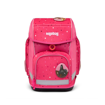 Preview: Ergobag Cubo Urlaub auf dem ReitBärhof Schulranzen Set 5tlg.