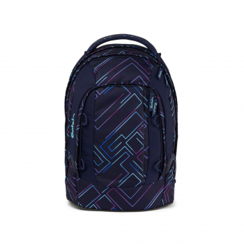 Satch Pack Purple Laser Schulrucksack