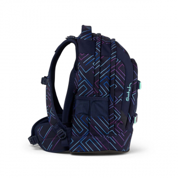 Satch Pack Purple Laser Schulrucksack