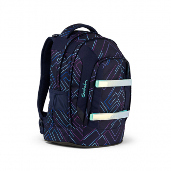 Satch Pack Purple Laser Schulrucksack