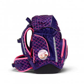 Ergobag Pack PerlentauchBär Lumi Edition Schulrucksack Set 6 tlg.