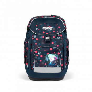 Preview: Ergobag Maxi PhantBärsiewelt Reflex Glow Edition Schulrucksack Set 6tlg.