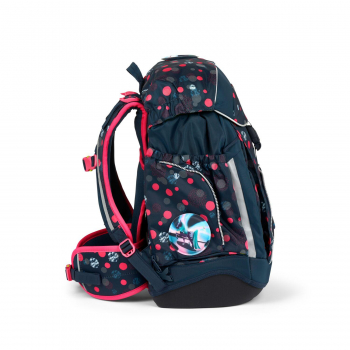 Preview: Ergobag Maxi PhantBärsiewelt Reflex Glow Edition Schulrucksack Set 6tlg.