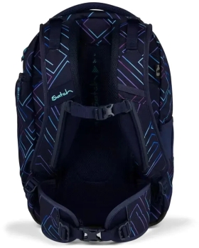 Satch Match Purple Laser Schulrucksack