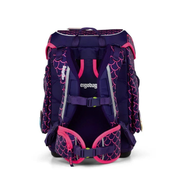 Preview: Ergobag Cubo PerlentauchBär Lumi Edition Schulranzen Set 5tlg.