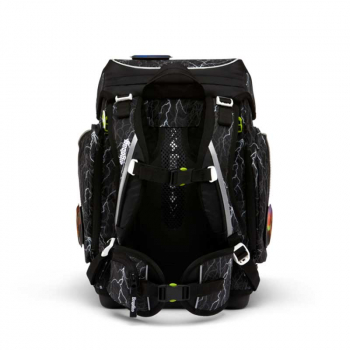 Preview: Ergobag Cubo Super ReflektBär Reflex Glow Edition Schulranzen Set 5tlg.