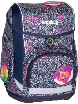 Preview: Ergobag Cubo Bärlaxy Super Reflex Glow Edition Schulranzen Set 5tlg.