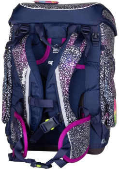 Preview: Ergobag Cubo Bärlaxy Super Reflex Glow Edition Schulranzen Set 5tlg.