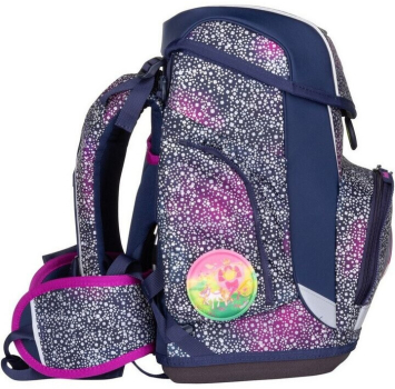 Preview: Ergobag Cubo Bärlaxy Super Reflex Glow Edition Schulranzen Set 5tlg.