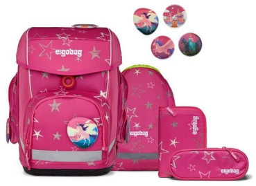 ergobag cubo Schulranzen-Set SternzauBär (2025)