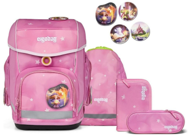 Ergobag Cubo WolkenzauBär Schulranzen Set 5tlg. (2025)