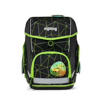 Preview: Ergobag Cubo CyBär Race Lumi Edition Schulranzen Set 5tlg.