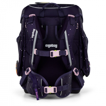 Preview: Ergobag Cubo SternguckBär Reflex Glow Edition Schulranzen Set 5tlg.