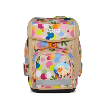 Preview: Ergobag Cubo Flower PowBär Eco Hero Edition Schulranzen Set 5tlg.