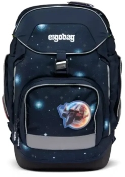 Preview: Ergobag Pack KoBärnikus Galaxy Glow Edition Schulrucksack Set 6tlg.