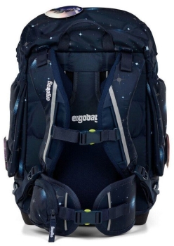 Preview: Ergobag Pack KoBärnikus Galaxy Glow Edition Schulrucksack Set 6tlg.