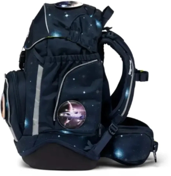 Preview: Ergobag Pack KoBärnikus Galaxy Glow Edition Schulrucksack Set 6tlg.