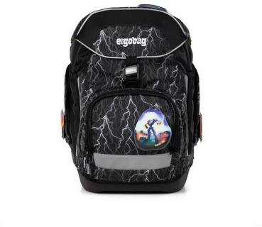 Preview: ergobag Schulranzen-Set  Super ReflektBär 6 tlg.