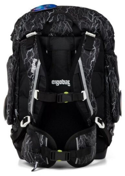 Preview: ergobag Schulranzen-Set  Super ReflektBär 6 tlg.