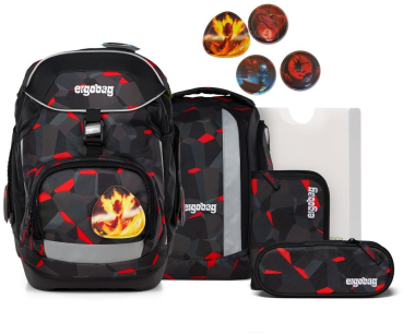 Ergobag Pack TaekBärdo Schulrucksack Set 6tlg.