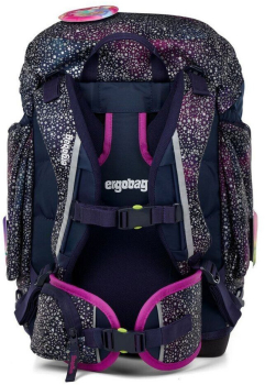 Preview: Ergobag Pack Bärlaxy Super Reflex Glow Edition Schulrucksack Set 6tlg. (2025)