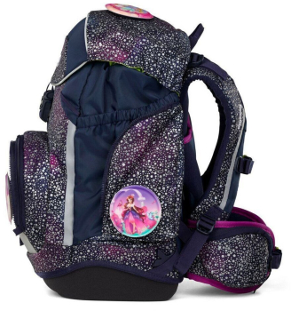 Preview: Ergobag Pack Bärlaxy Super Reflex Glow Edition Schulrucksack Set 6tlg. (2025)