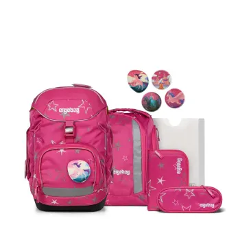 Ergobag Pack SternzauBär Schulrucksack Set 6tlg.