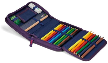 Ergobag Pack AmBärzonas Lumi Edition Schulrucksack Set 6tlg.