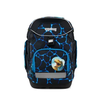 Preview: Ergobag Pack Bärassic Garden Color Flash Edition Schulrucksack Set 6tlg.