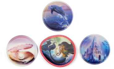 Ergobag Maxi PerlentauchBär Lumi Edition Schulrucksack Set 6tlg.