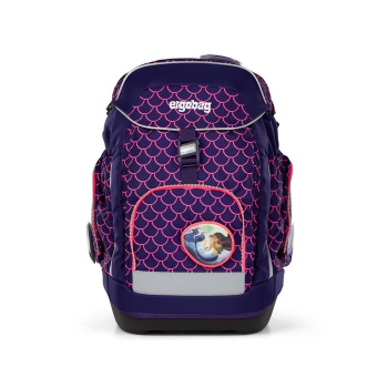 Preview: Ergobag Maxi PerlentauchBär Lumi Edition Schulrucksack Set 6tlg.