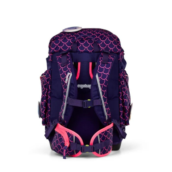 Preview: Ergobag Maxi PerlentauchBär Lumi Edition Schulrucksack Set 6tlg.