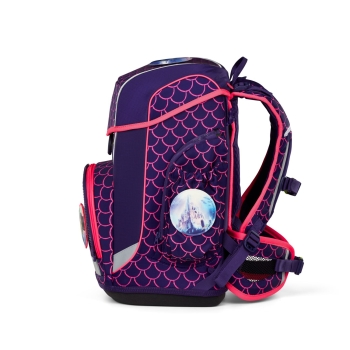 Preview: Ergobag Cubo Light PerlentauchBär Lumi Edition Schulranzen Set 6tlg.