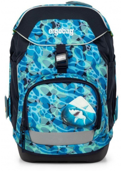 Preview: Ergobag Pack AbtauchBär Eco Hero Edition Schulrucksack Set 6tlg.