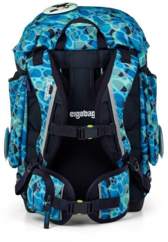 Preview: Ergobag Pack AbtauchBär Eco Hero Edition Schulrucksack Set 6tlg.