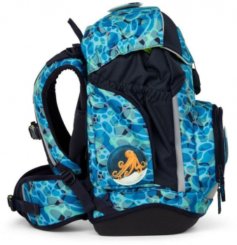 Preview: Ergobag Pack AbtauchBär Eco Hero Edition Schulrucksack Set 6tlg.