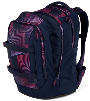 Satch Pack Seismic Pink Schulrucksack