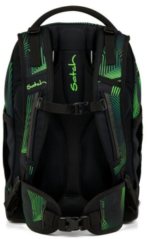 Preview: Satch pack Schulrucksack Seismic Green