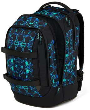 Satch Pack Caleido Blue Schulrucksack