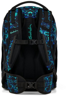Preview: Satch Pack Caleido Blue Schulrucksack