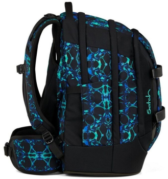 Preview: Satch Pack Caleido Blue Schulrucksack