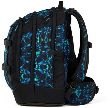 Satch Pack Caleido Blue Schulrucksack