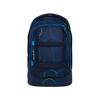 Satch Pack Blue Tech Schulrucksack