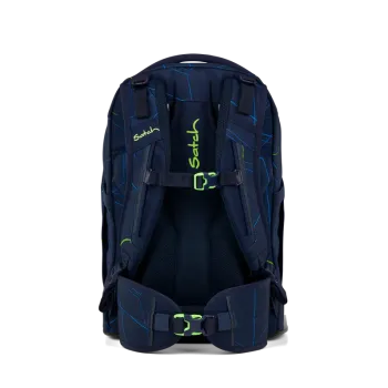 Preview: Satch Pack Blue Tech Schulrucksack