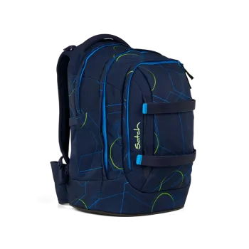 Preview: Satch Pack Blue Tech Schulrucksack