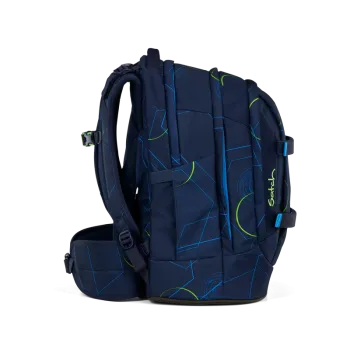 Preview: Satch Pack Blue Tech Schulrucksack