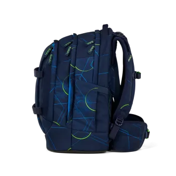 Satch Pack Blue Tech Schulrucksack